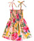 Pua Aloha Girls Dress Coral
