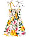 Pua Aloha Girls Dress Cream