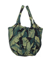Large Tote Handbag Monstera