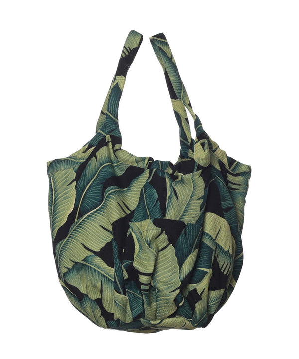 Large Tote Handbag Monstera