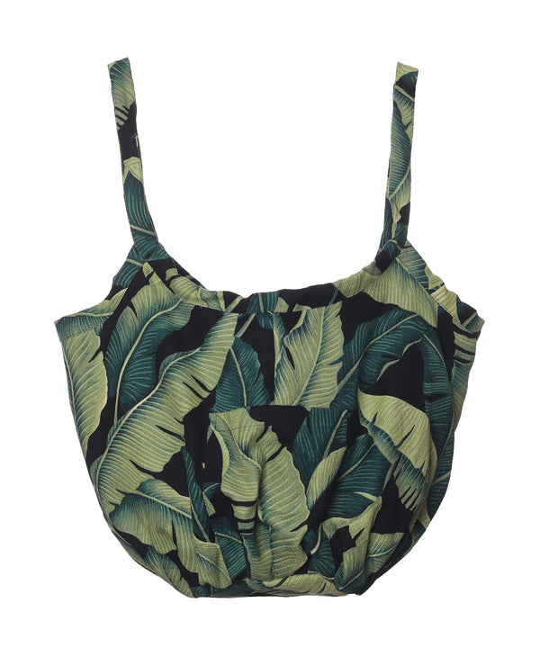Large Tote Handbag Monstera