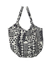Large Tote Handbag Tribal South Pacific