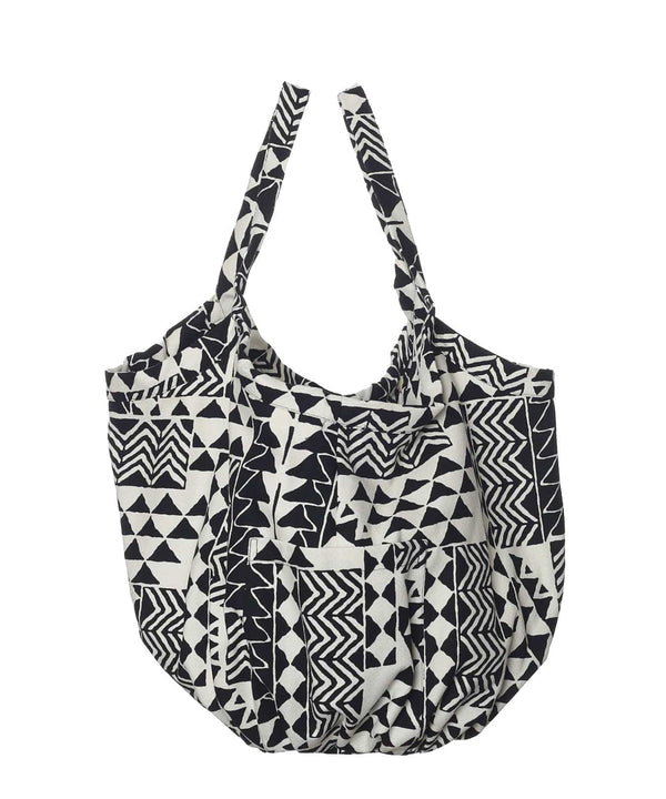 Large Tote Handbag Tribal South Pacific