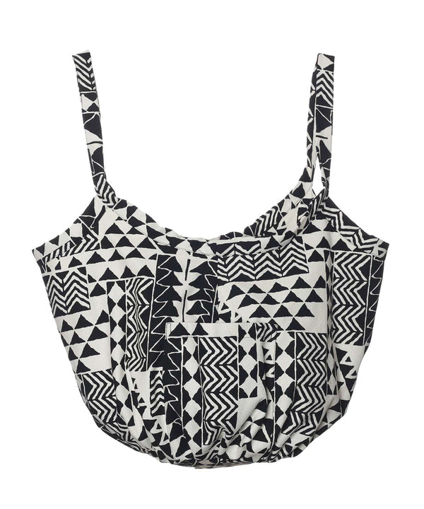 Large Tote Handbag Tribal South Pacific