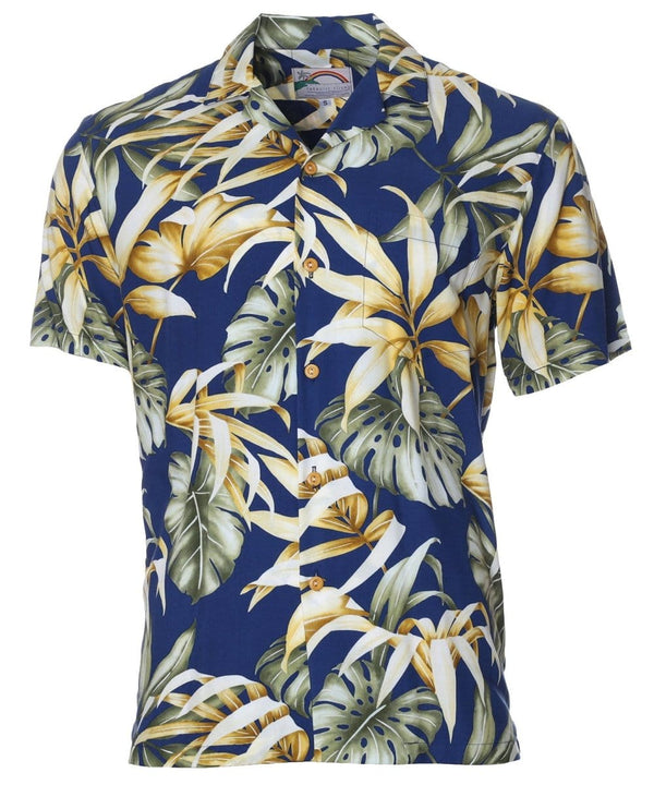 Rainforest Shirt Navy