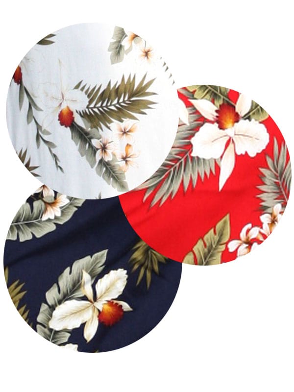 Hanapepe Rayon Fabric and Matching Clothes