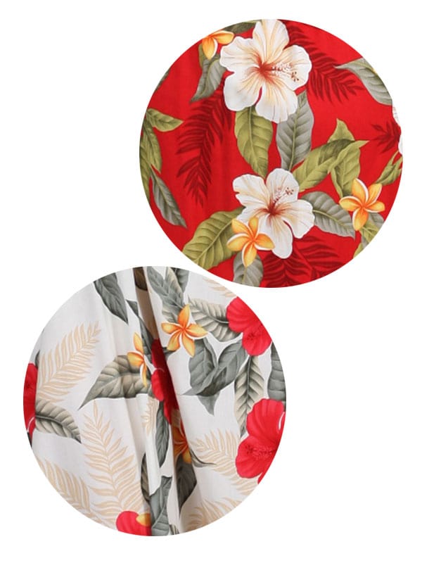 Ula Ula Hibiscus Fabric and Matching Clothes