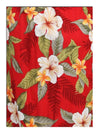Ula Ula Hibiscus Fabric and Matching Clothes Red Two Palms
