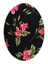 Okalani Hawaiian Black Fabric and Matching Clothes