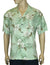 Aloha Shirt Rayon Maka Nani Green KY