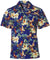 Rooster's Up Aloha Shirt Navy