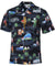Route 66 Memories Aloha Shirt Black