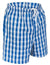 Royal Blue Palaka Shorts Hawaii Heritage Design Royal