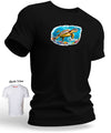Hawaii Sea Turtle Men's Shaka T-Shirt Black