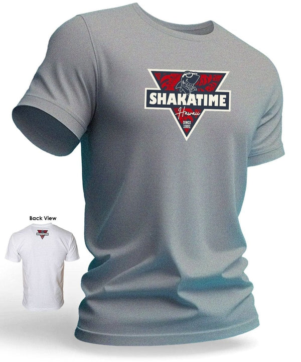 Shaka Time Hawaii Red 1991 Tee Ash