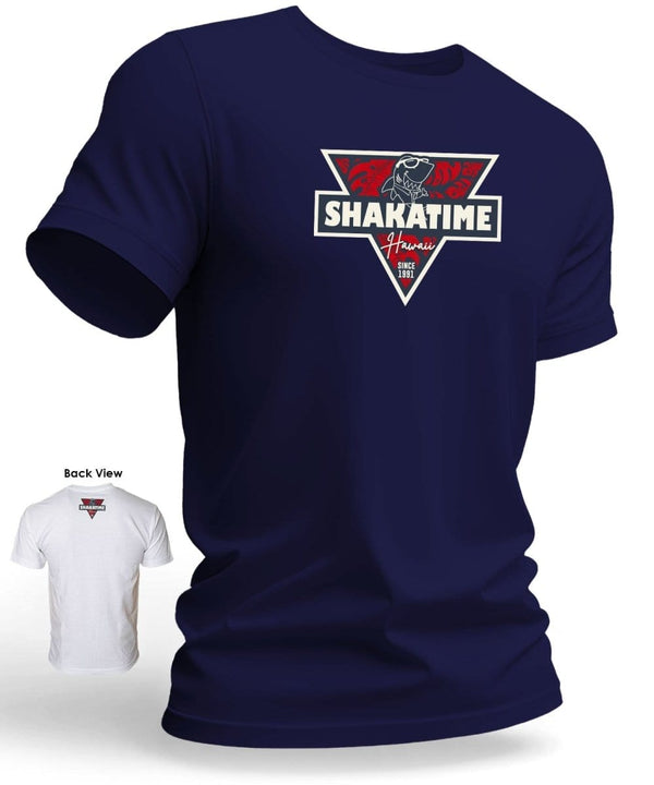 Shaka Time Hawaii Red 1991 Tee Navy