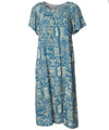 Muumuu Marlin Teal Two Palms