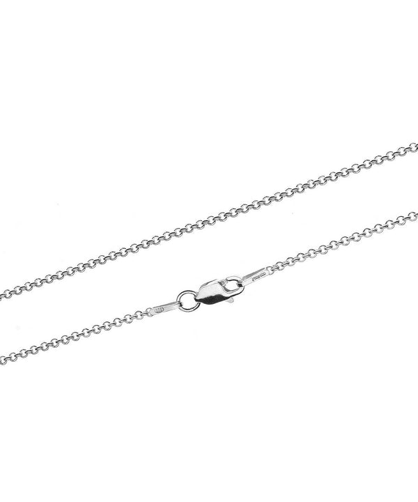 Sterling Silver 1.5 mm Rolo Chain 20 Inches