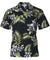 Silver Orchids Hawaiian Shirt Black