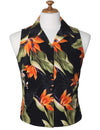 Sleeveless Aloha Women's Blouse Ginger Black