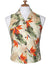 Sleeveless Aloha Women's Blouse Ginger Cream