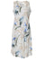 Sleeveless Hawaiian Dress Bamboo Paradise Cream