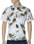 Slim Fit Hawaiian Shirt Orchids Makani White KY