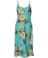 Hawaiian Midi Slip Dress Island Ceres