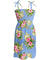 Smock Hawaiian Dress Pua Moe Peri