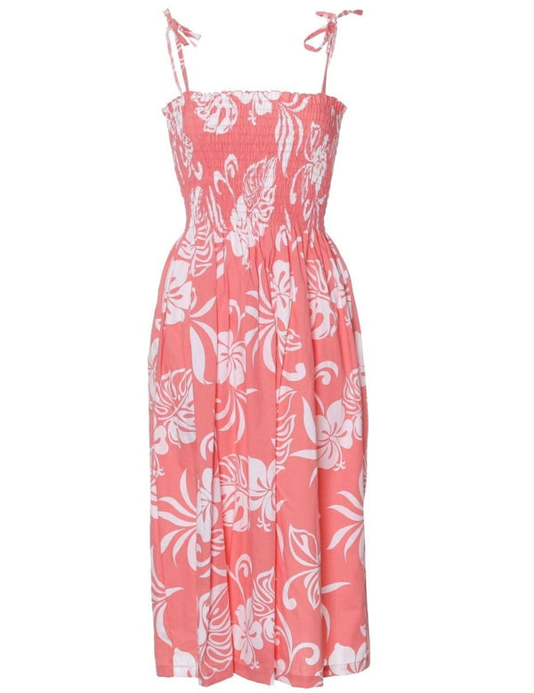 Smock Hawaiian Dress Pago Pago Island