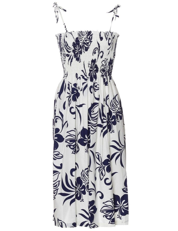 Smock Hawaiian Dress Pago Pago Island