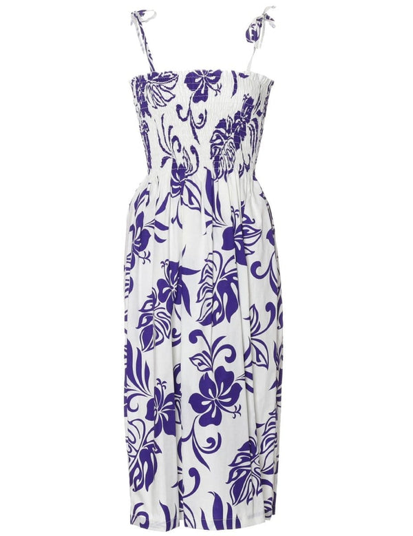 Smock Hawaiian Dress Pago Pago Island