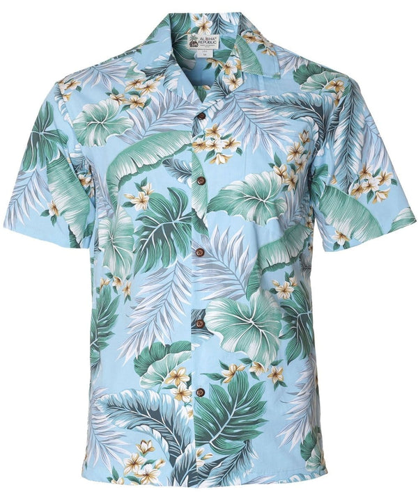 Soul of Aloha Shirt Light Blue