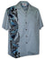 South Pacific Honu Hawaiian Shirt Side Border Slate