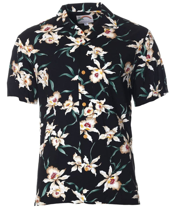 Star Orchid Black Shirt Magnum PI Black