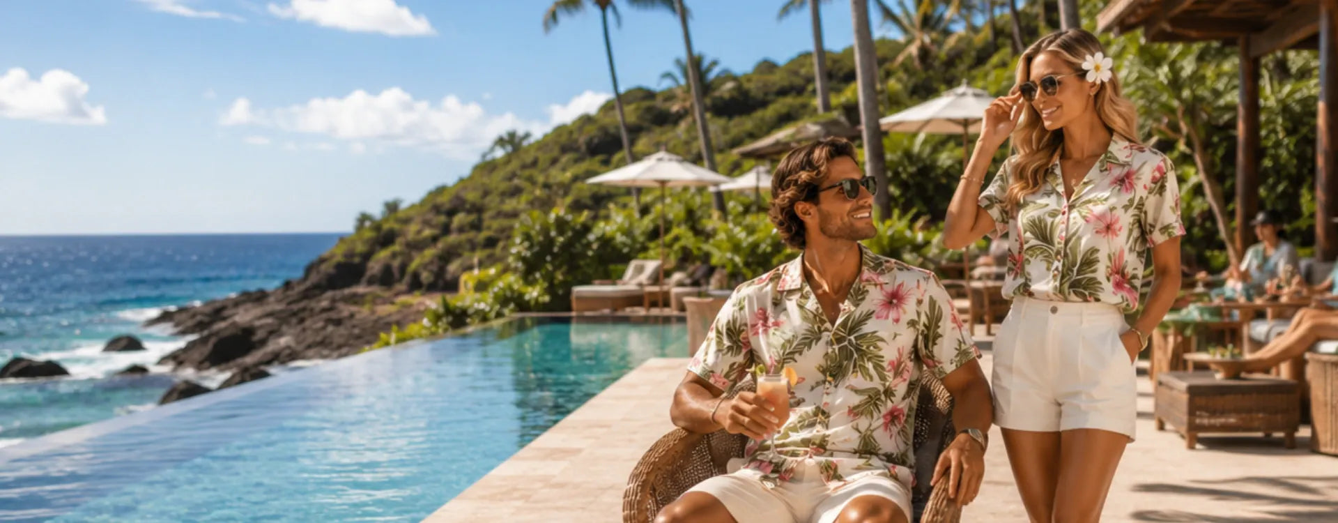 Matching Hawaiian shirts and dresses Summer collection | Shaka Time Hawaii