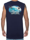 Sun-Sand-Surf Men's Muscle T-Shirt Navy