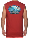 Sun-Sand-Surf Men's Muscle T-Shirt Red