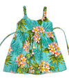 Sundress for Girls Paina Aloha Aqua