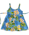 Sundress for Girls Paina Aloha Sky Blue