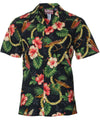Surfer Leis Shirt Black