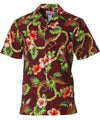 Surfer Leis Shirt Red