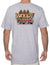 T-Shirt Tee Surfers Woody Station Wagon Car Ash