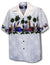Surfing Woody Car Aloha Shirt White