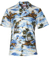 Surf's Up Resort Shirt Blue