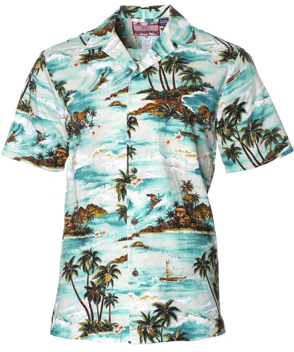 Surf's Up Resort Shirt Sage