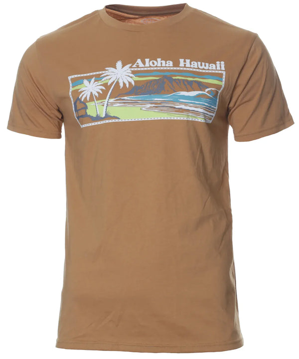 Hawaiian T-Shirt Aloha Hawaii