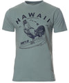 Surf's Up Tee Wake-Up Call T-Shirt Military Green