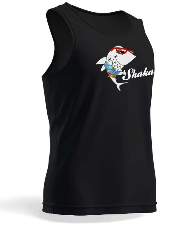 Tank Top Cool Shark Black