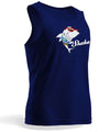 Tank Top Cool Shark Navy